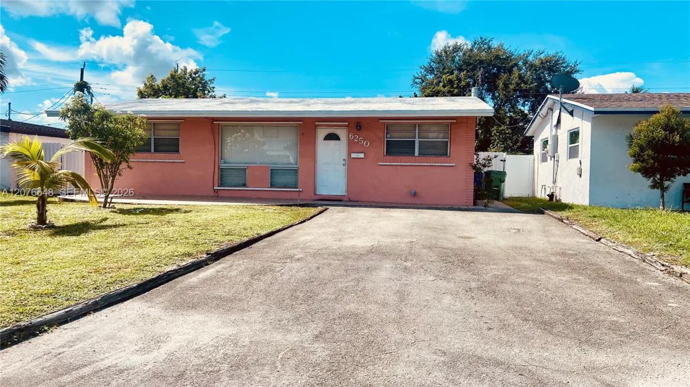 6250 SW 21  Street Miramar, FL 33023