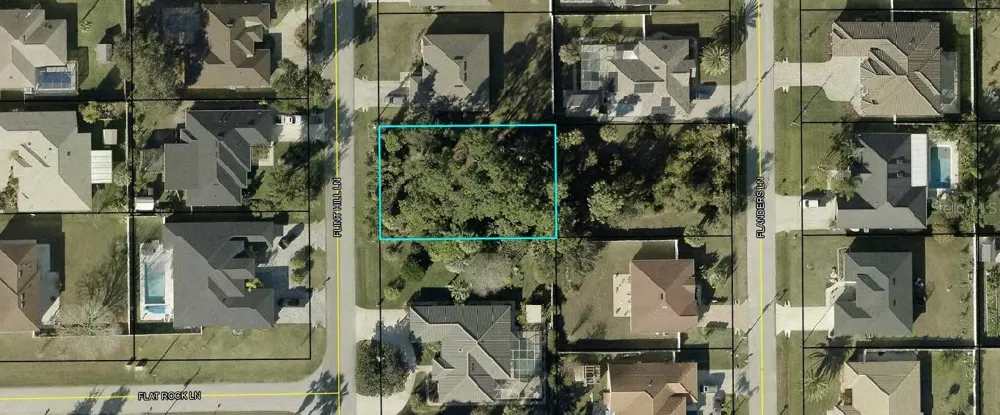 25 FLINTHILL LANE Palm Coast, FL 32137