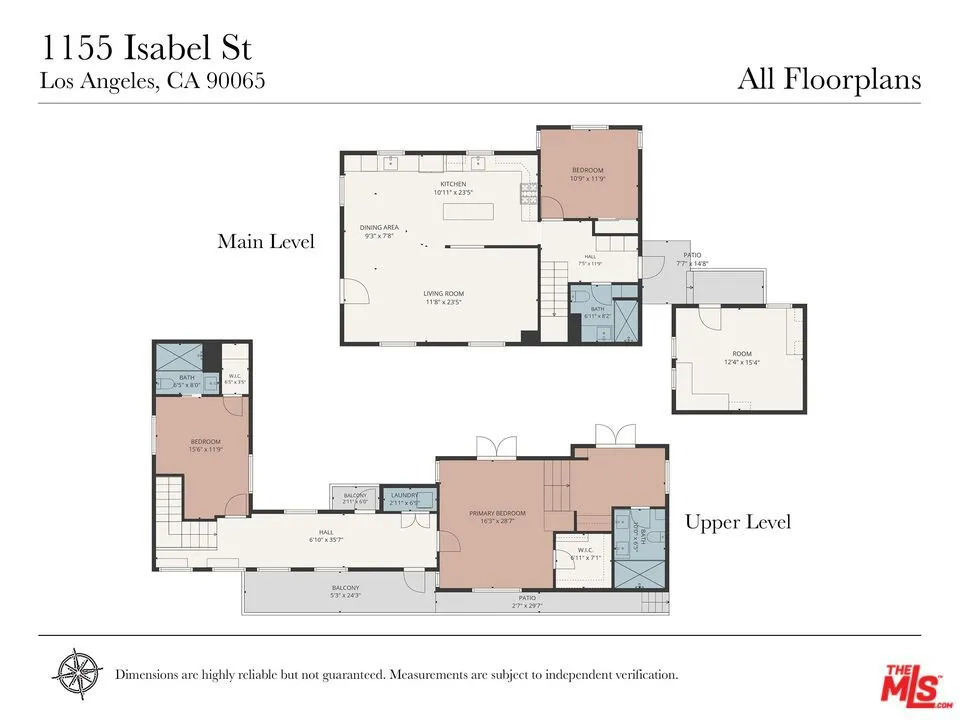 1155 Isabel Street Los Angeles, CA 90065