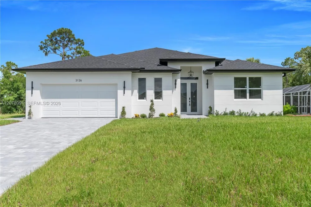 3126 BELLEVILLE TER North Port, FL 34286