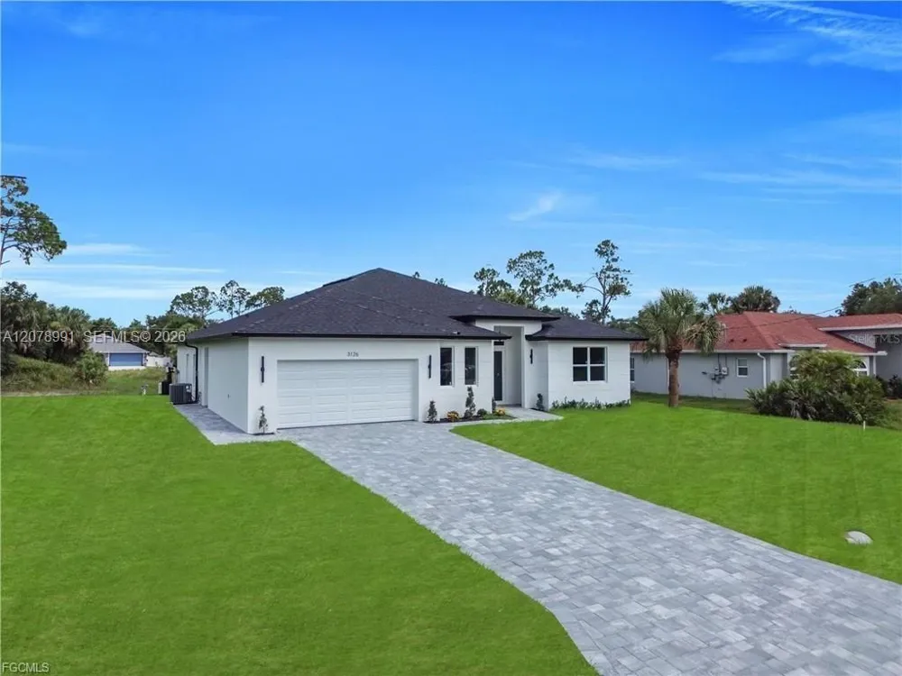 3126 BELLEVILLE TER North Port, FL 34286