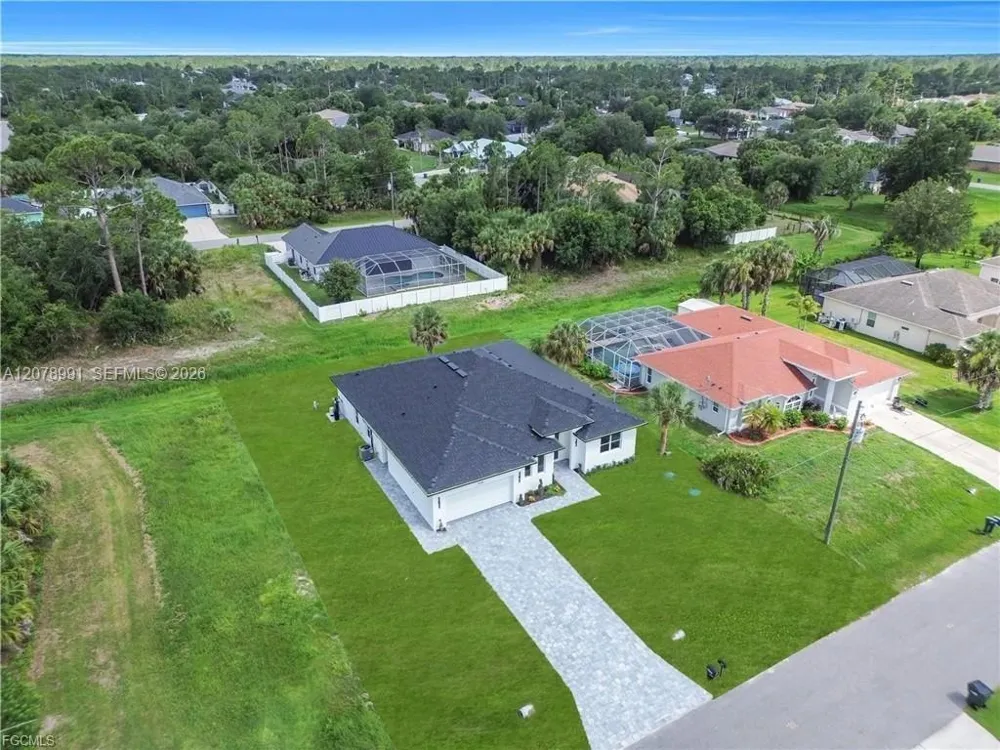 3126 BELLEVILLE TER North Port, FL 34286