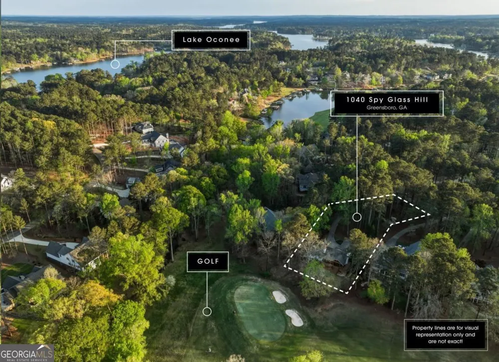1040 Spyglass Hill Greensboro, GA 30642