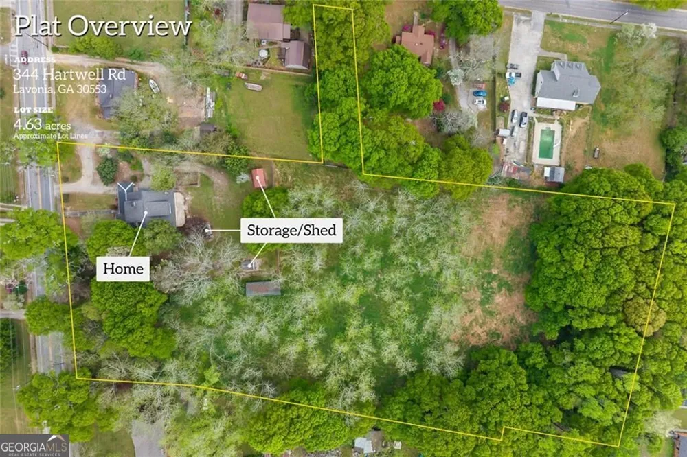 344 Hartwell RD Lavonia, GA 30553