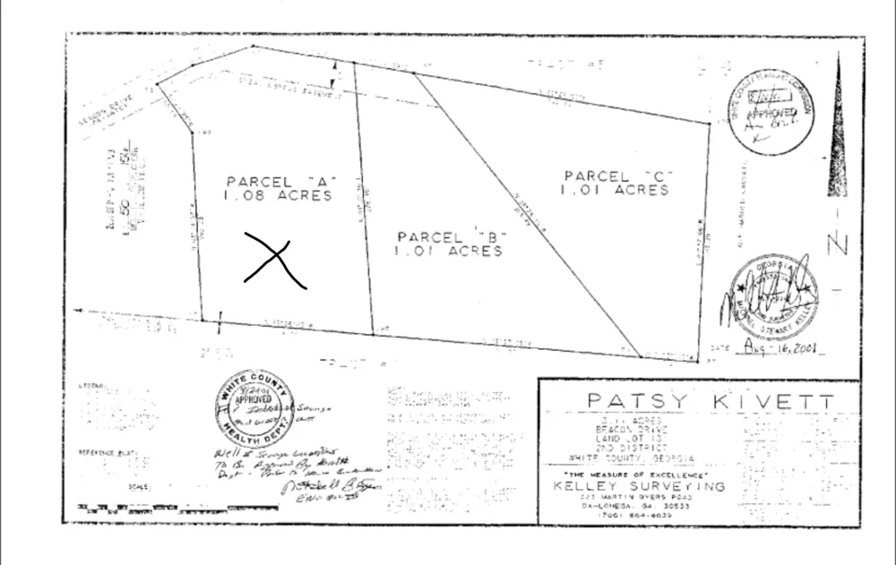 172 Beacon Hill DR Cleveland, GA 30528