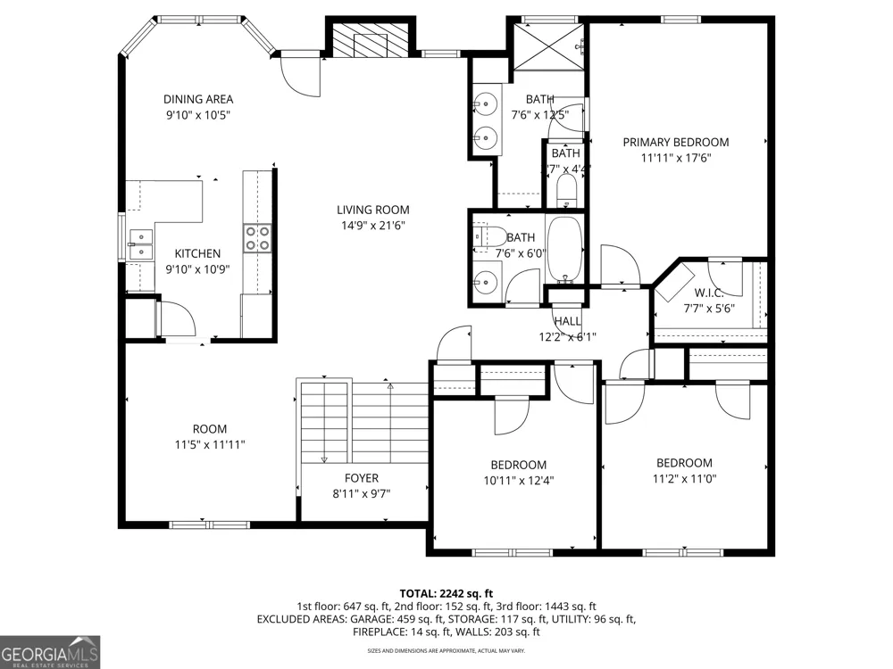 912 Kendall Park DR Winder, GA 30680