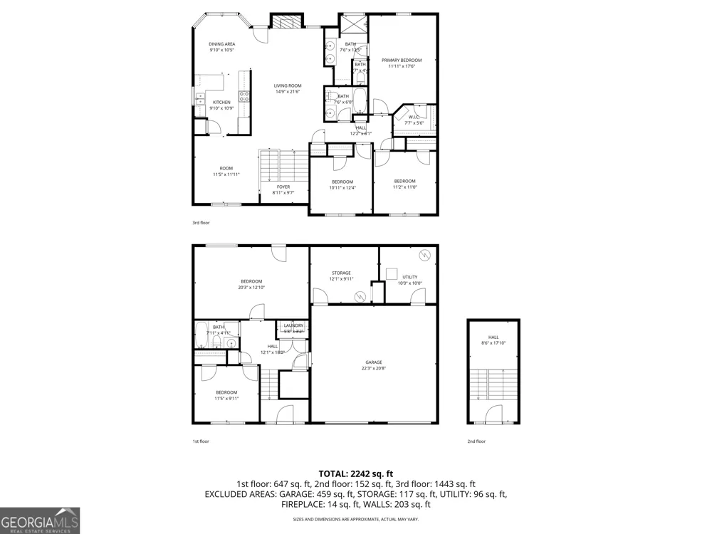 912 Kendall Park DR Winder, GA 30680
