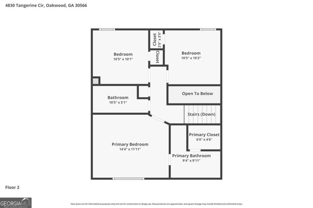 4830 Tangerine CIR Oakwood, GA 30566