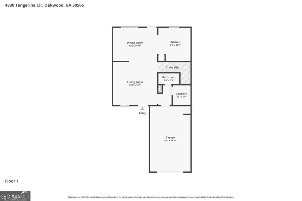 4830 Tangerine CIR Oakwood, GA 30566