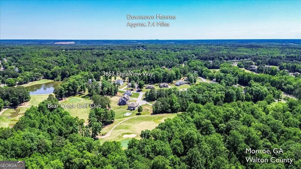 3657 Eagle View WAY Monroe, GA 30655