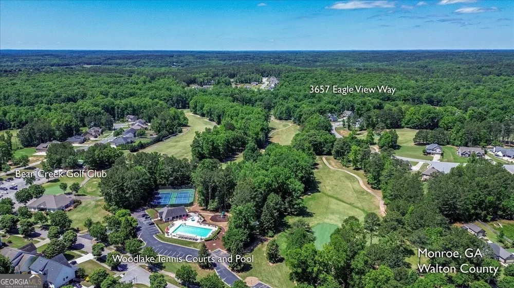 3657 Eagle View WAY Monroe, GA 30655