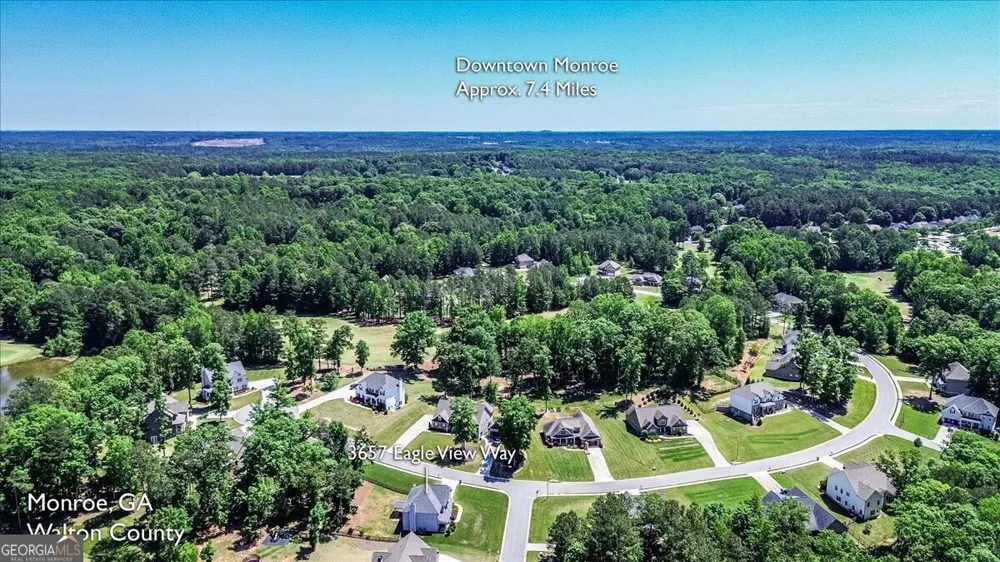 3657 Eagle View WAY Monroe, GA 30655