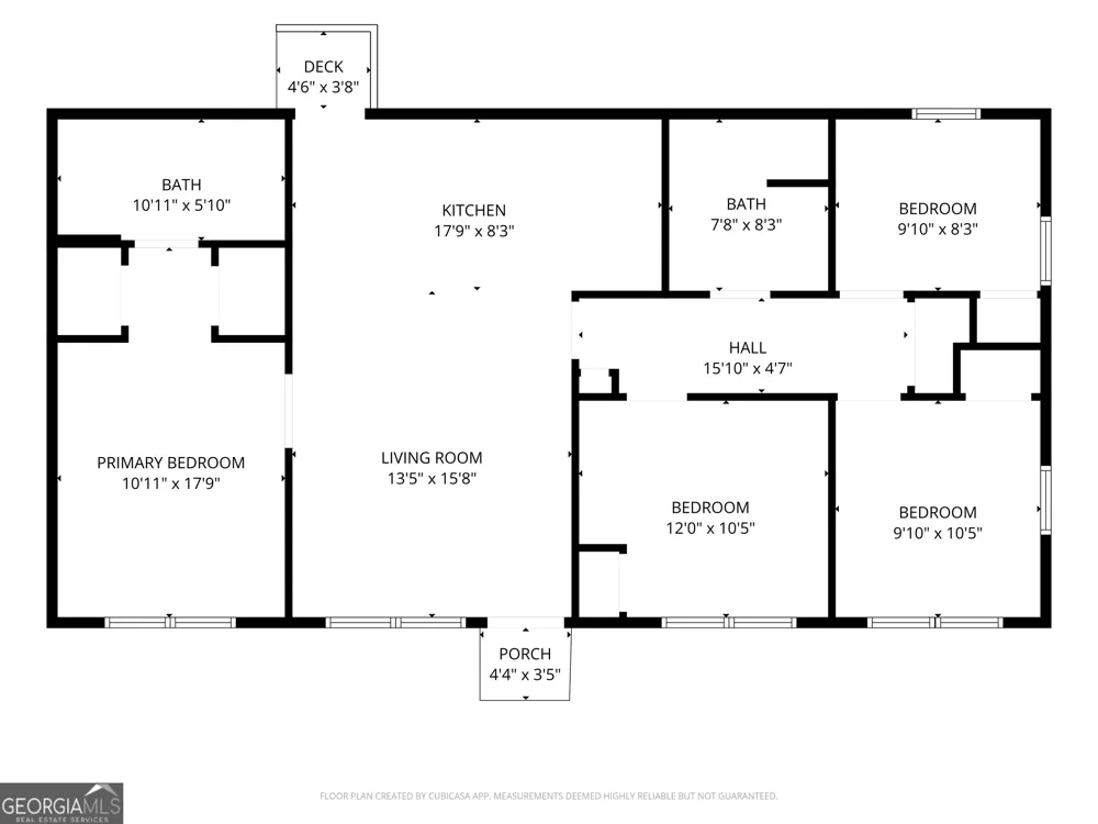 16 Elm ST Hartwell, GA 30643