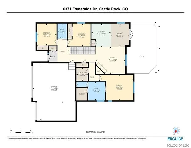 6371 Esmeralda Drive Castle Rock, CO 80108