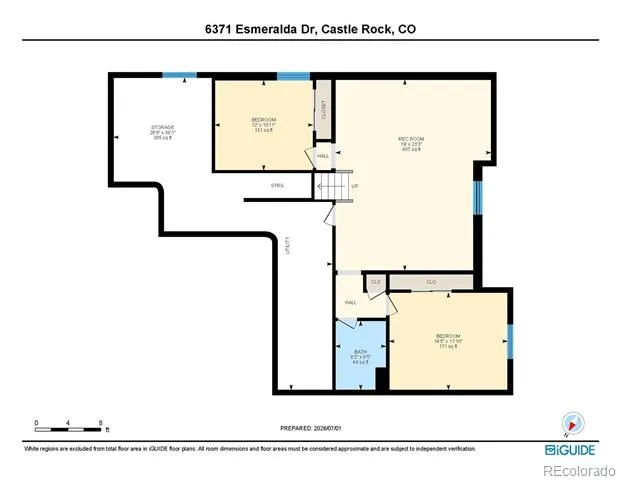 6371 Esmeralda Drive Castle Rock, CO 80108