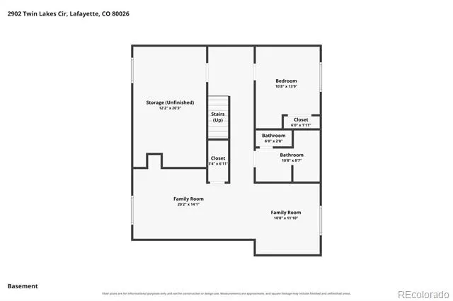 2902 Twin Lakes Circle Lafayette, CO 80026