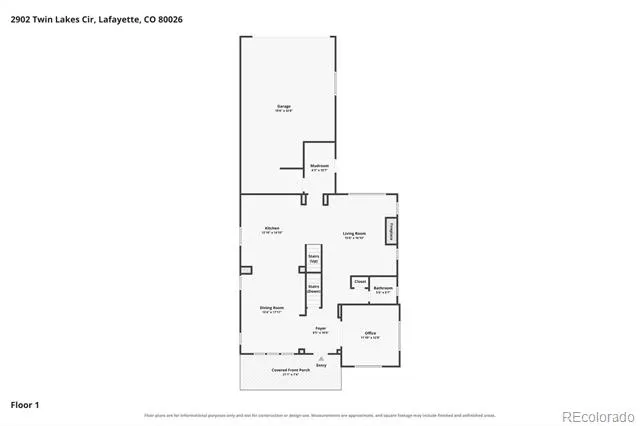 2902 Twin Lakes Circle Lafayette, CO 80026