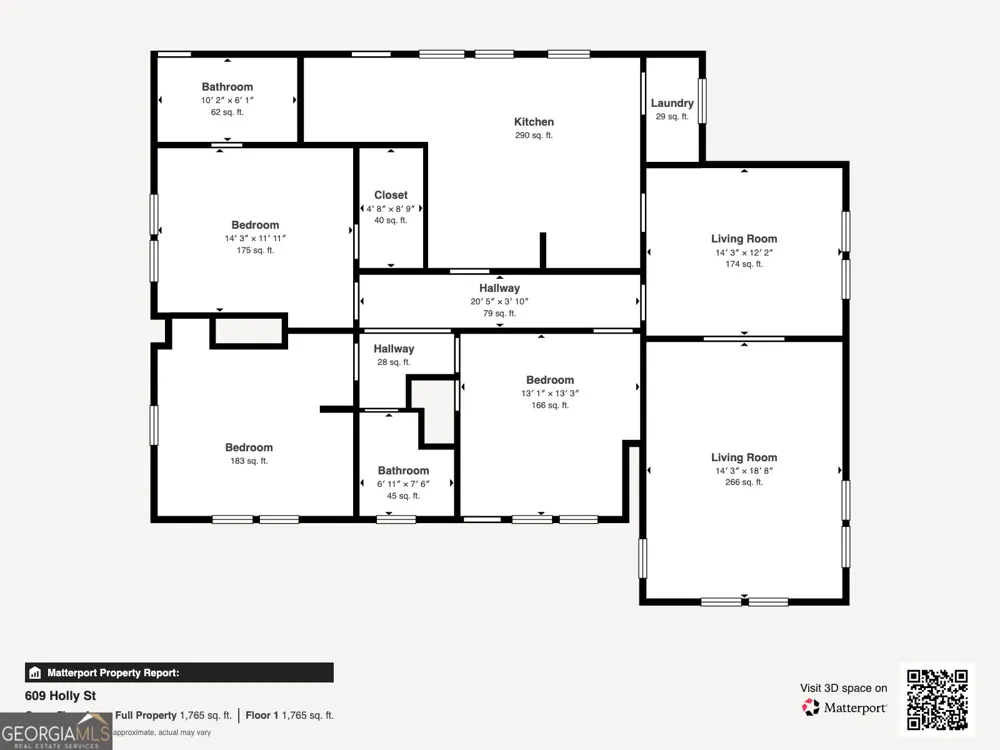 609 Holly ST Waycross, GA 31501