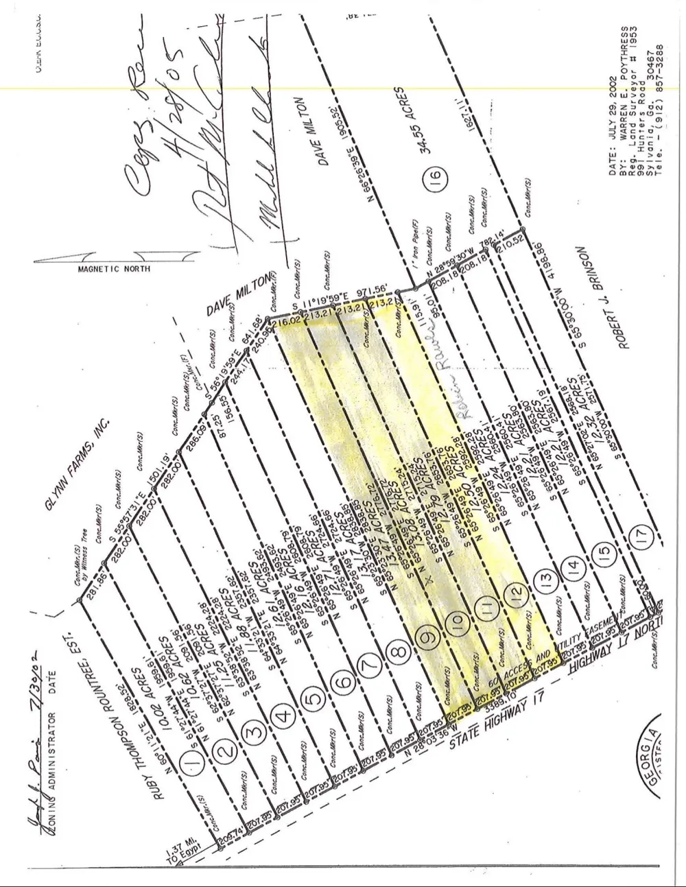 4930 N HWY 17 Guyton, GA 31312