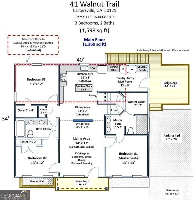 41 Walnut TRL Cartersville, GA 30121
