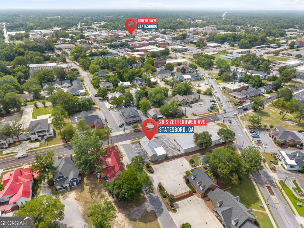 28 S Zetterower AVE Statesboro, GA 30458