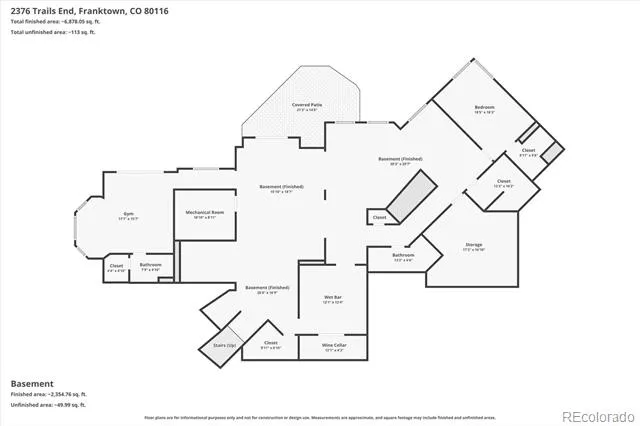 2376 Trails End Franktown, CO 80116