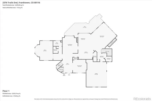 2376 Trails End Franktown, CO 80116