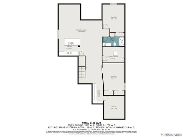 1170 Mcmurdo Circle Castle Rock, CO 80108