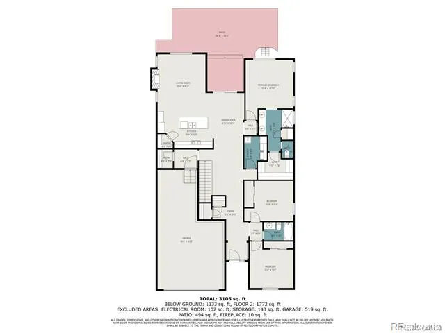 1170 Mcmurdo Circle Castle Rock, CO 80108