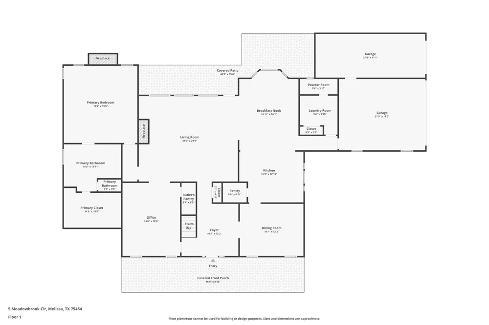 5 Meadowbrook Circle Melissa, TX 75454