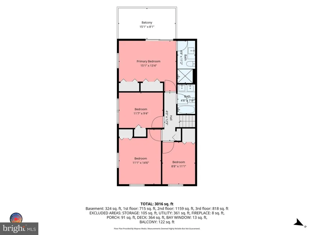 11820 ENID DRIVE Potomac, MD 20854