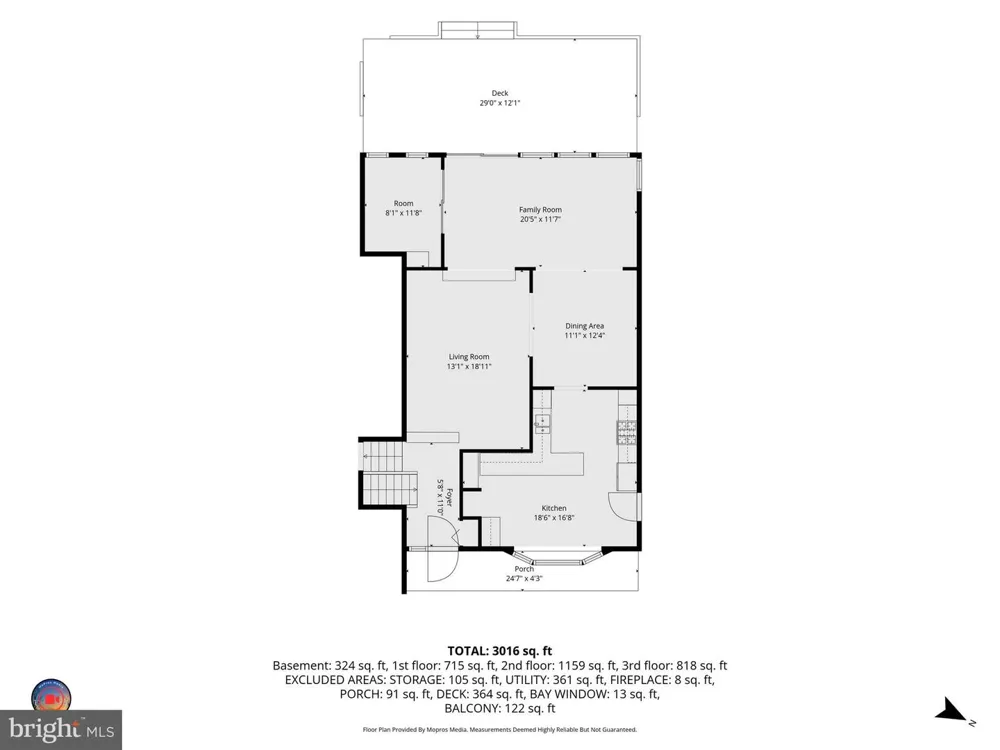11820 ENID DRIVE Potomac, MD 20854