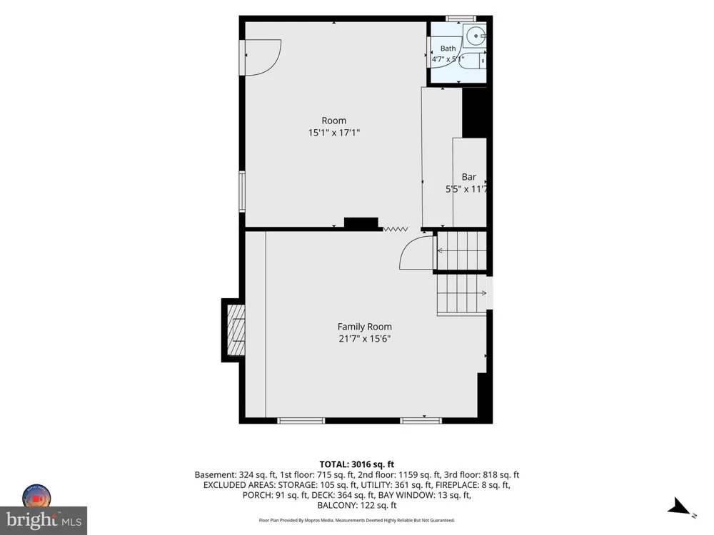 11820 ENID DRIVE Potomac, MD 20854
