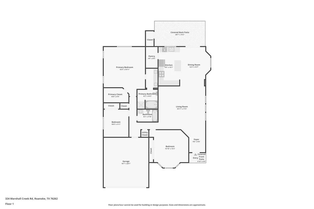 324 Marshall Creek Road Roanoke, TX 76262