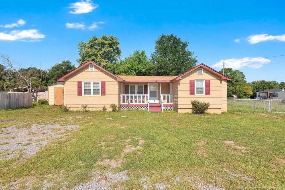 3552 & 3560 Tart Street Fayetteville, NC 28306