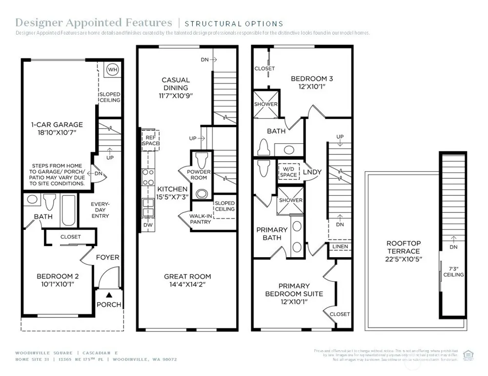 13365 NE 175th Place #31 Woodinville, WA 98072