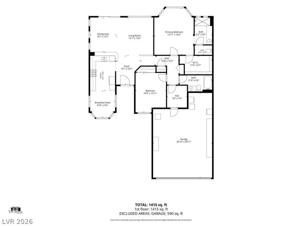 2002 Bellview Street Las Vegas, NV 89134