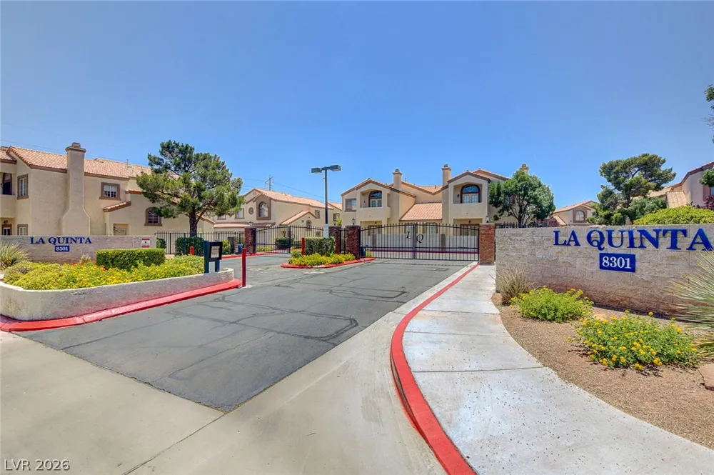 8301 Boseck Drive #107 Las Vegas, NV 89145