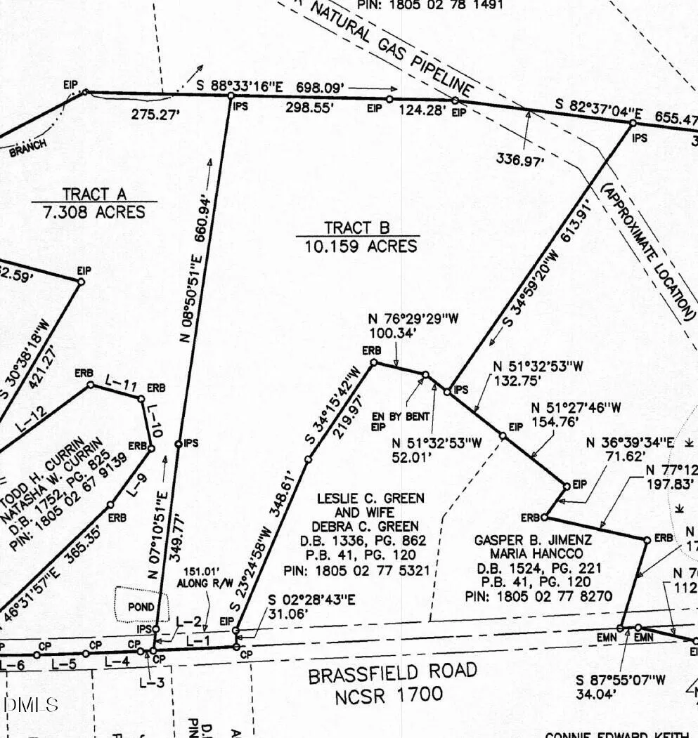 (tract B) Brassfield Road Creedmoor, NC 27522