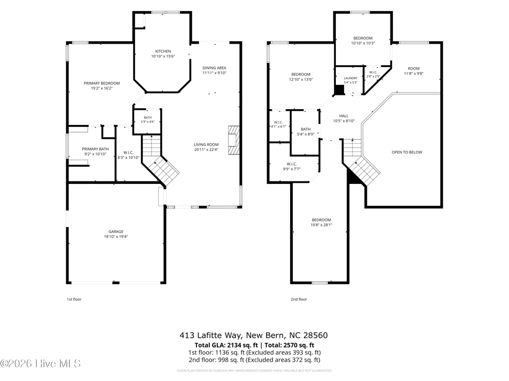413 Lafitte Way New Bern, NC 28560