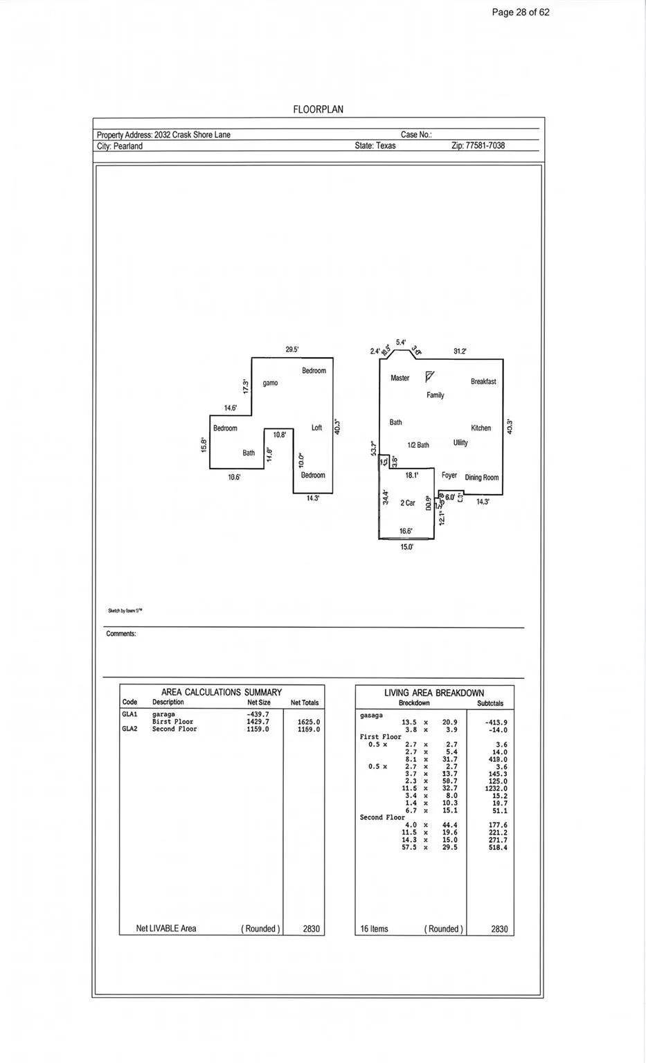 2032 Creek Shore Lane Pearland, TX 77581