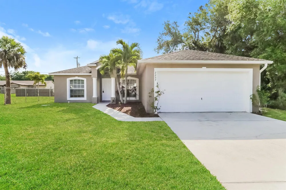 2257 SW MATHESON TERRACE Port St. Lucie, FL 34953
