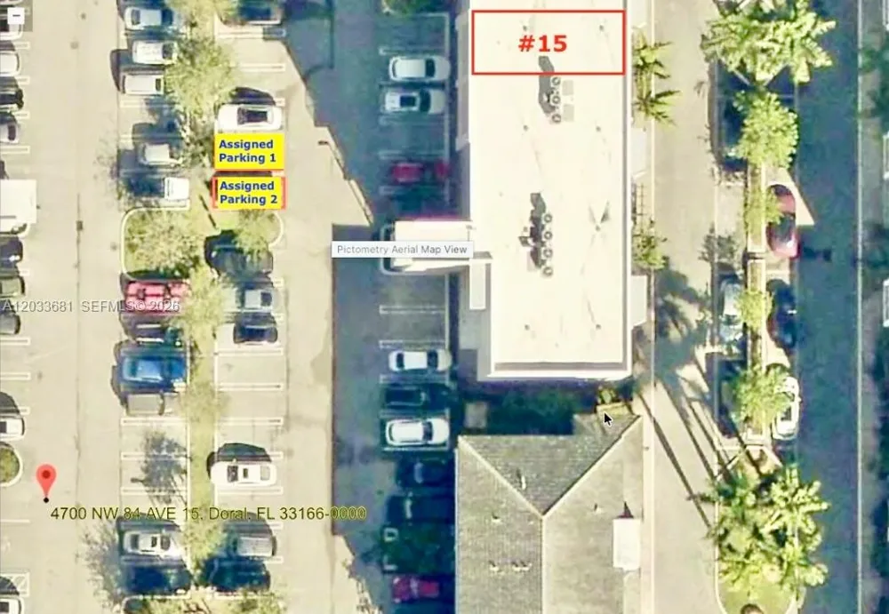 4700 NW 84th Ave #15 Doral, FL 33166