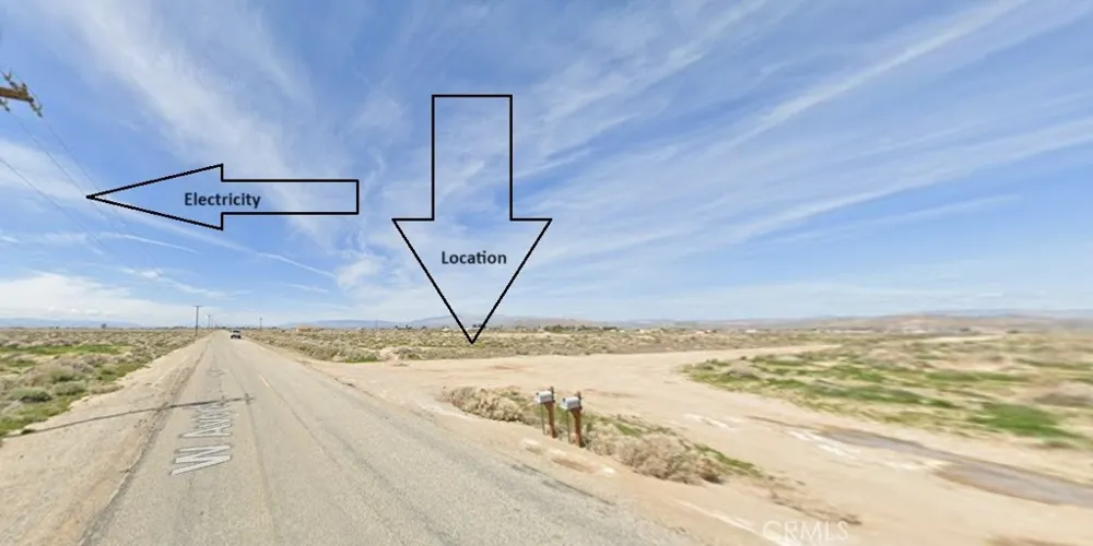 W W Avenue A Rosamond, CA 93560