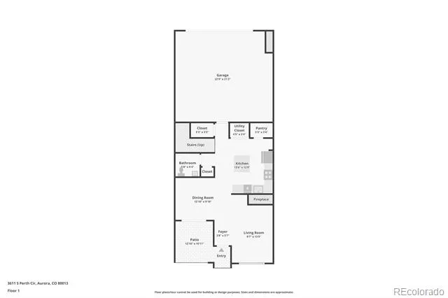 3611 S Perth Circle #102 Aurora, CO 80013