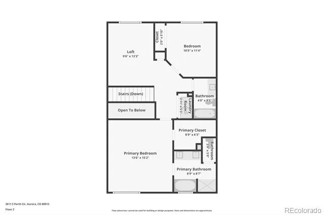 3611 S Perth Circle #102 Aurora, CO 80013