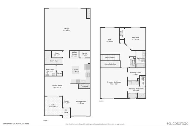 3611 S Perth Circle #102 Aurora, CO 80013