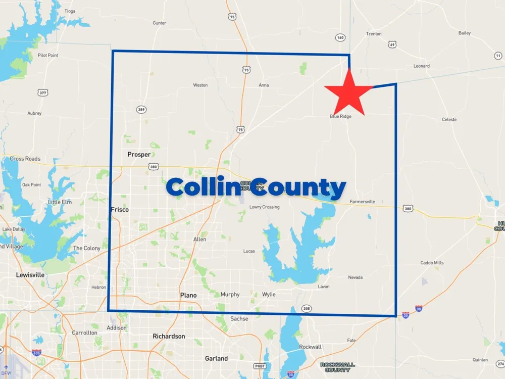 12380 County Road 633 Blue Ridge, TX 75424