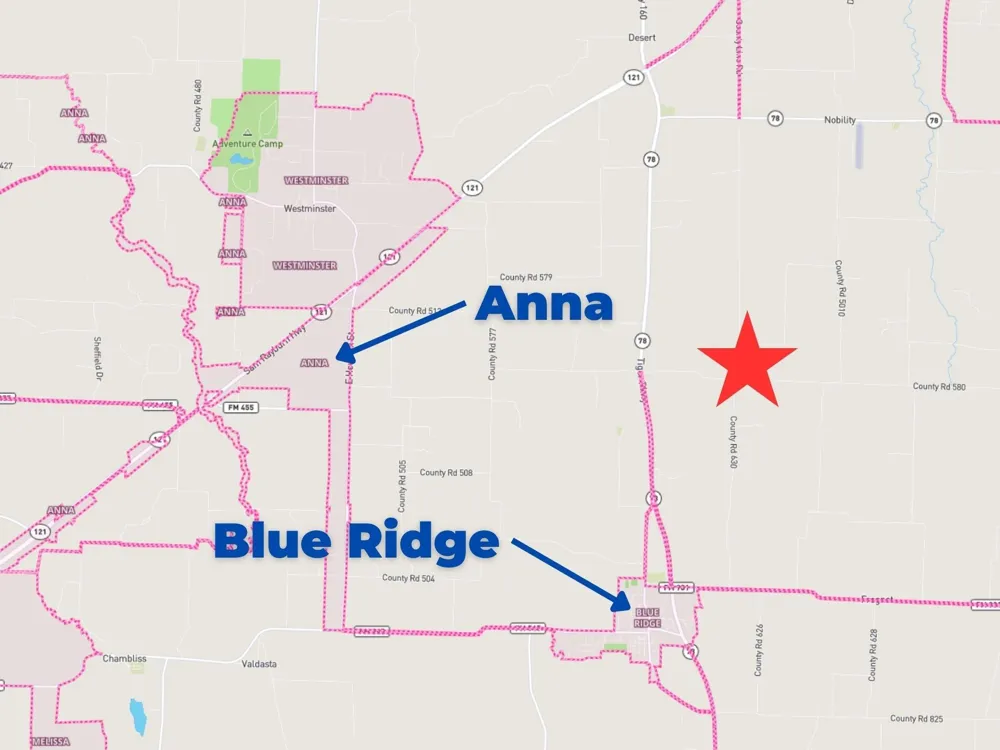 12380 County Road 633 Blue Ridge, TX 75424