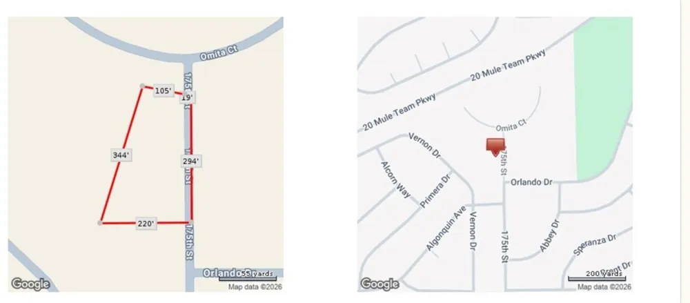 175th California City, CA 93523